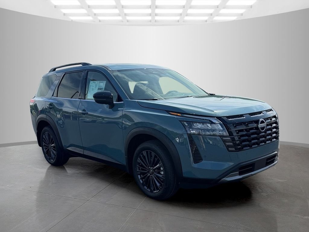New 2026 Baltic Teal Pearl Nissan SL image 7