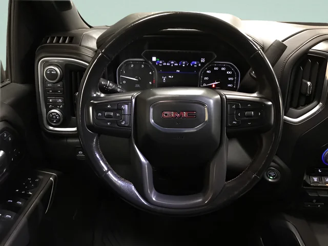 Used 2020 Blue GMC AT4 image 18
