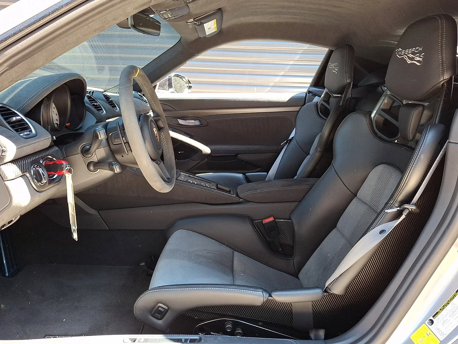 Used 2024 Gt Silver Metallic   U2 Porsche GT4 RS image 15
