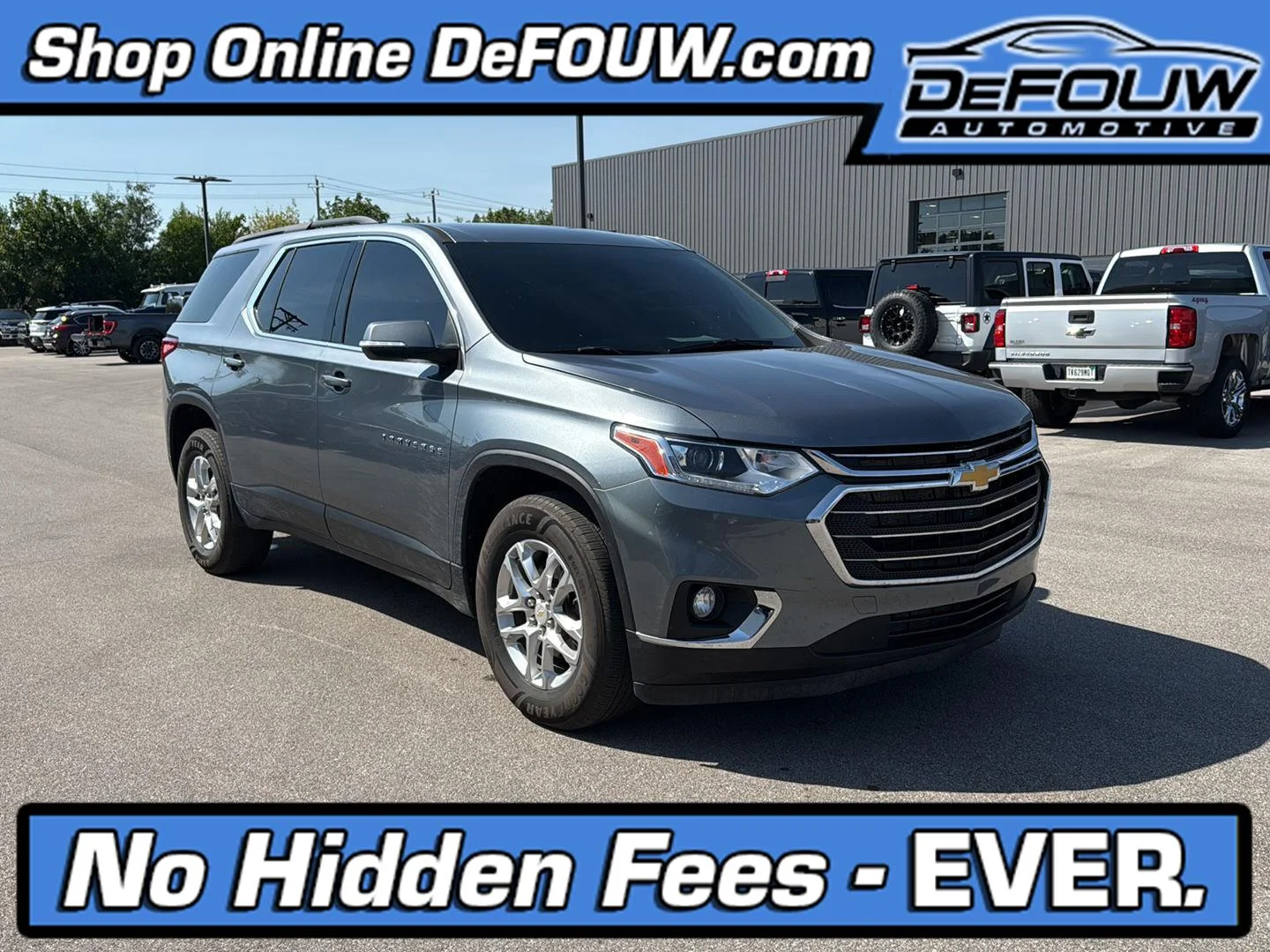 2021 Chevrolet Traverse
