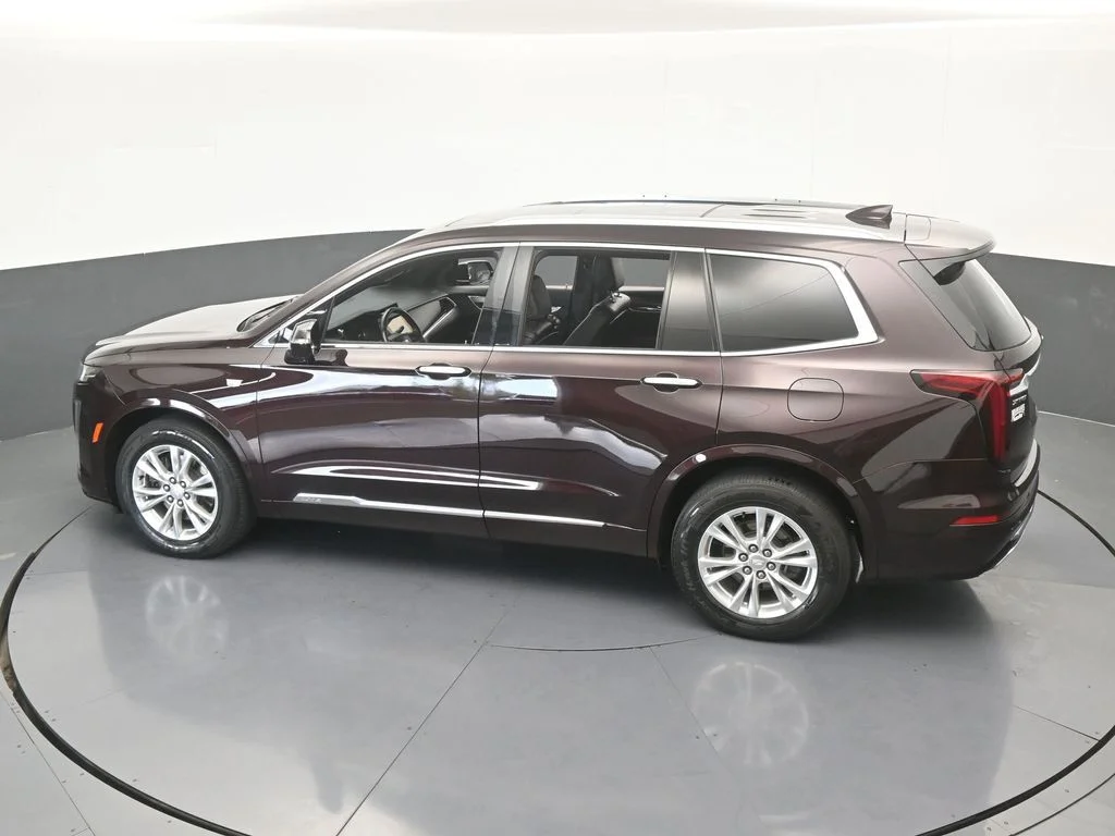 Used 2021 Garnet Metallic Cadillac Luxury image 50
