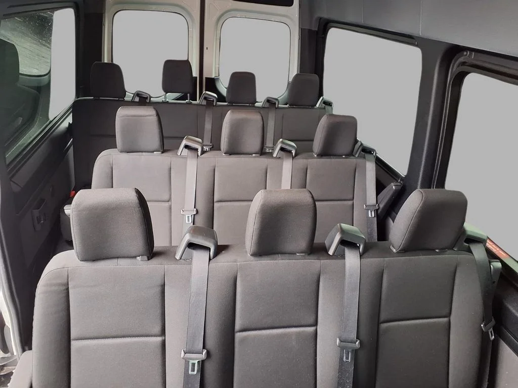 Used 2024 White Mercedes-Benz Passenger 144 WB image 21