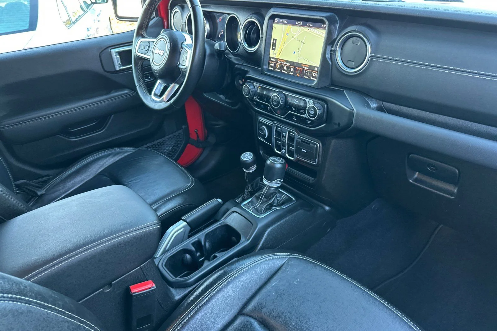 Used 2022 Red Jeep Unlimited Sahara 4xe image 17