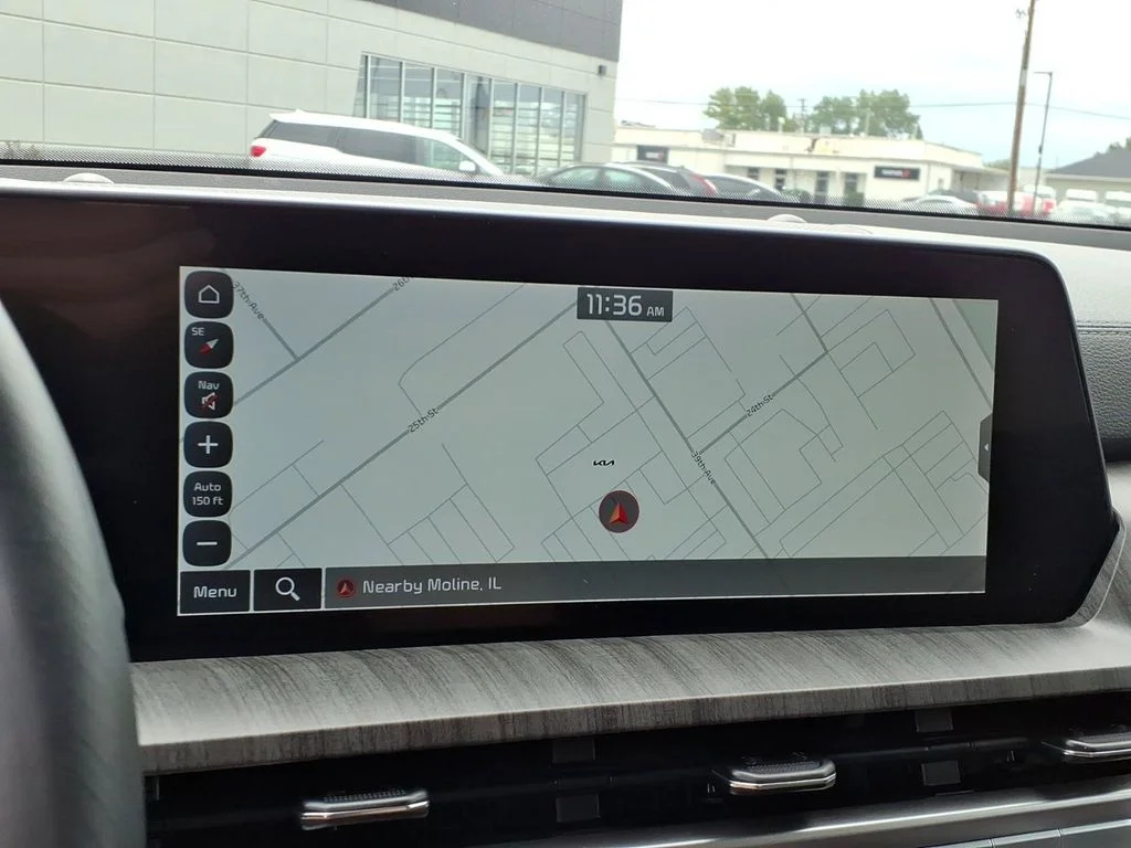 Used 2024 Black Kia EX image 23