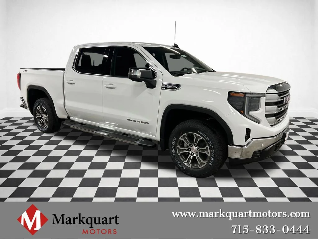 2026 GMC Sierra 4WD Crew Cab Short Box SLE's photo