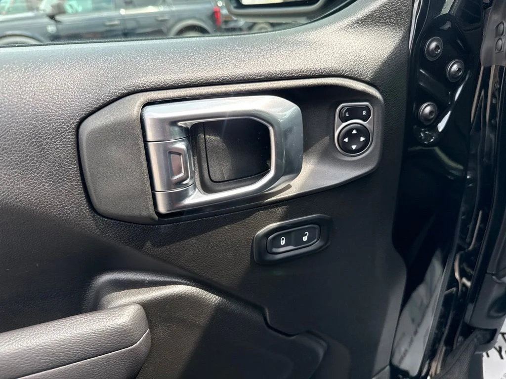 Used 2024 Black Jeep Willys 4xe image 7