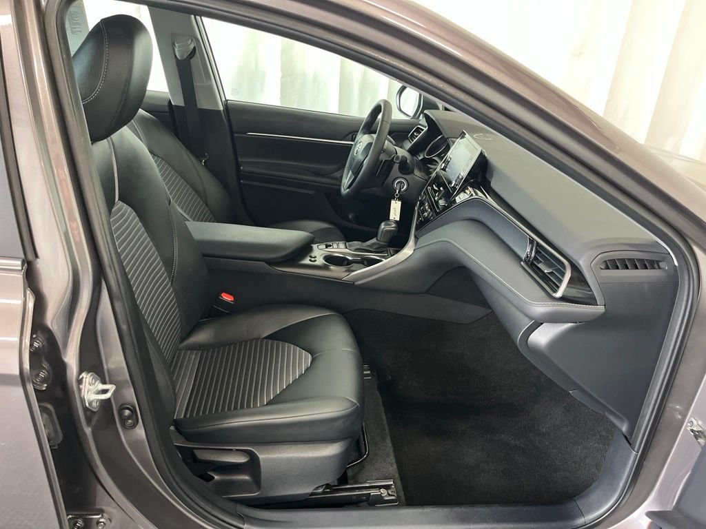 Used 2023 Predawn Gray Mica Toyota SE image 20