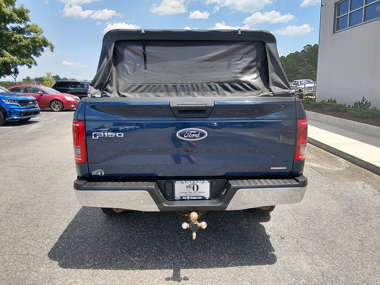 Used 2015 BLUE Ford XL image 4