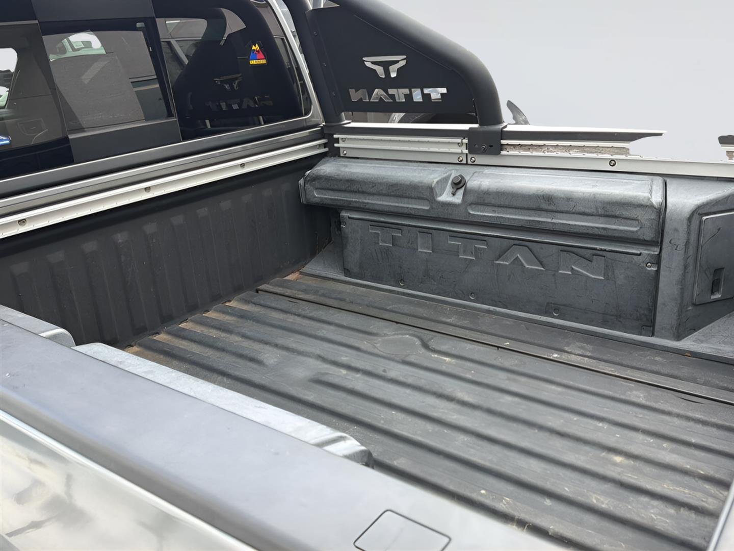 Used 2020 Gun Metallic Nissan PRO-4X image 3
