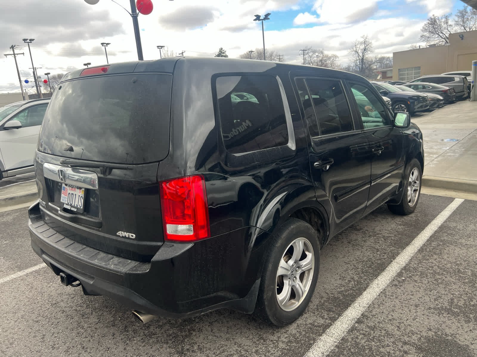 2014 Honda Pilot EX-L