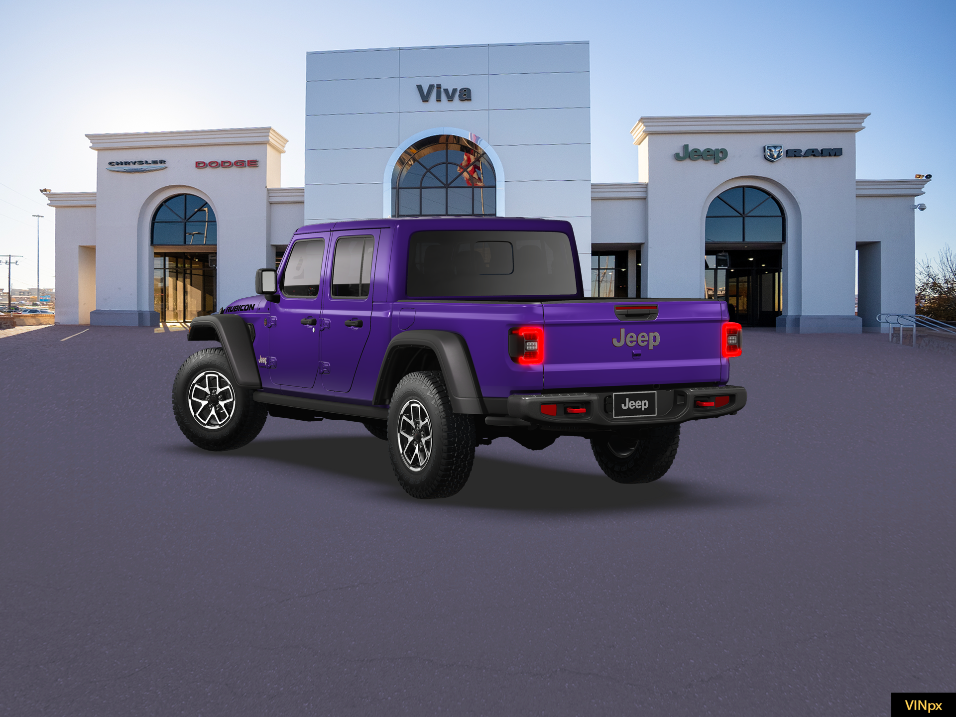 2026 Jeep Gladiator Rubicon