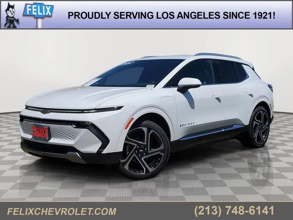 2026 Chevrolet Equinox EV 2LT eAWD's photo