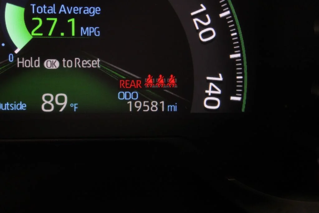 Used 2024 Silver Toyota LE image 27