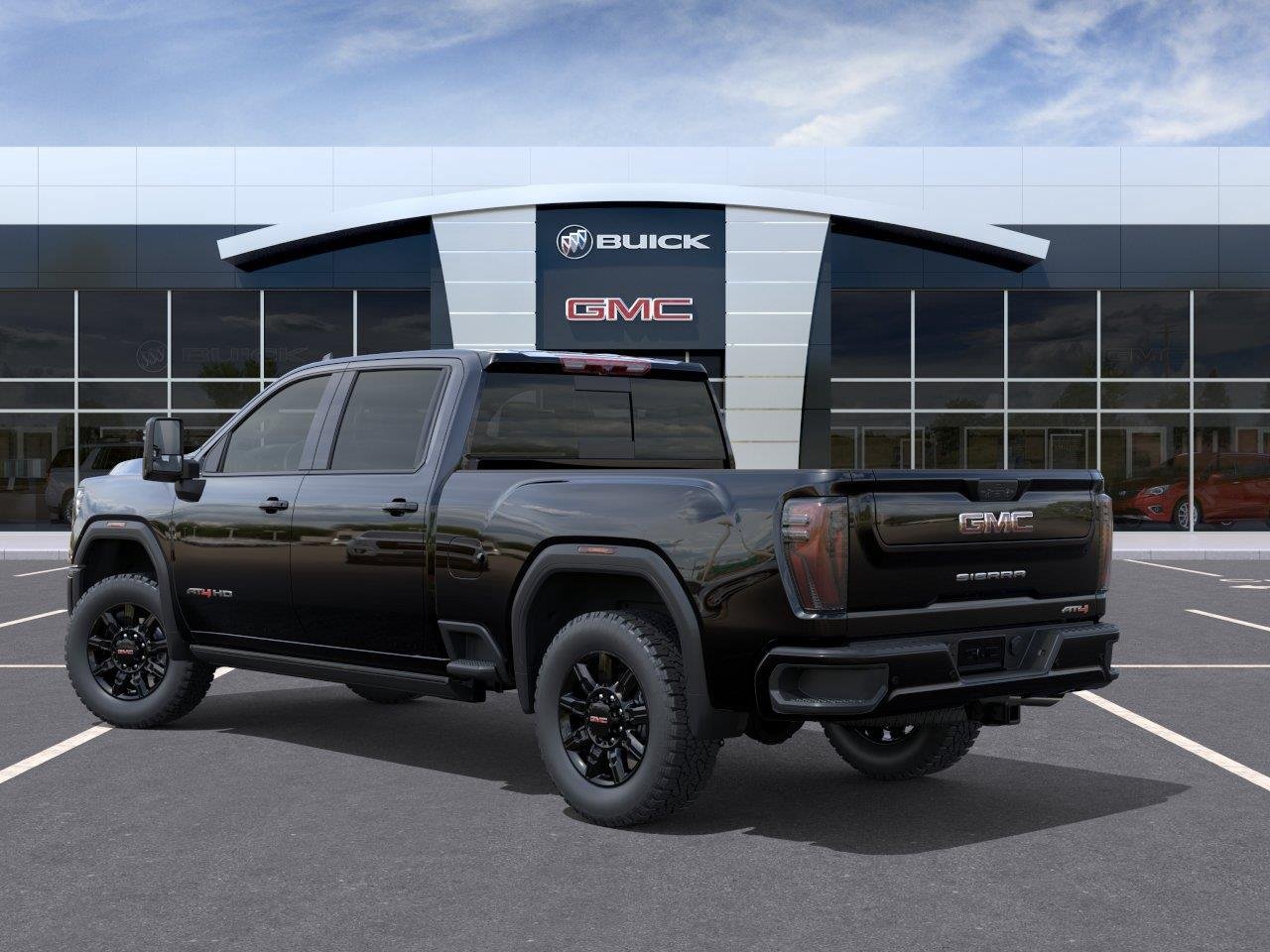 New 2026 Onyx Black GMC AT4 image 3