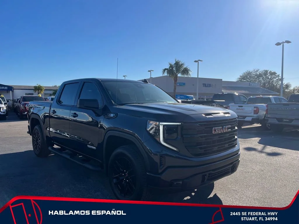 New 2026 TITANIUM RUSH METALLIC GMC Elevation image 2