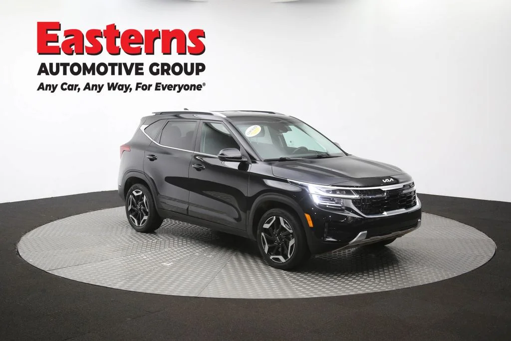 Used 2024 Black Kia SX image 47