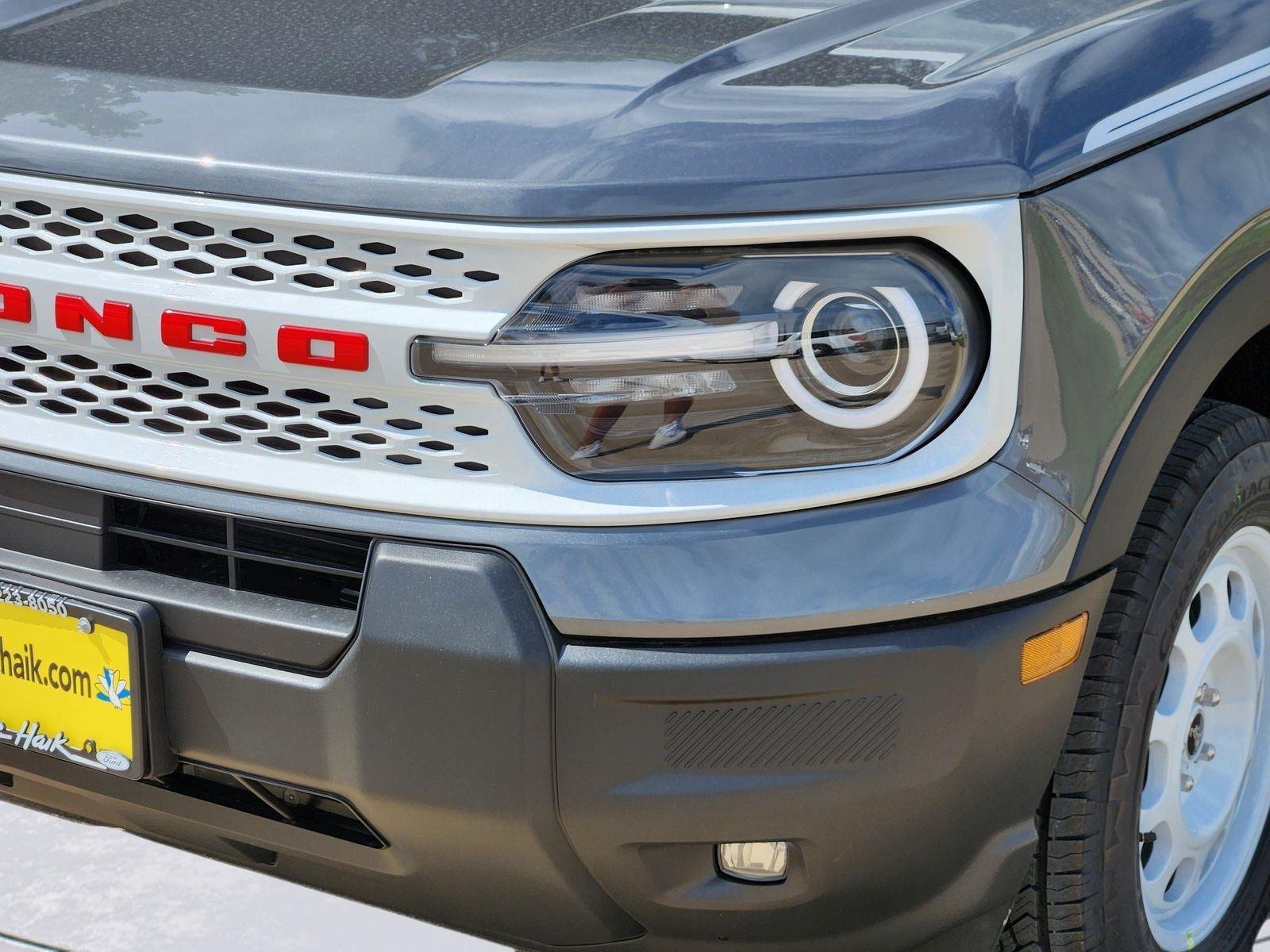 New 2026 Carbonized Gray Metallic Ford Heritage image 5