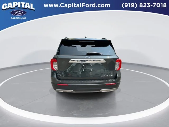 Used 2023 Green Ford XLT image 7