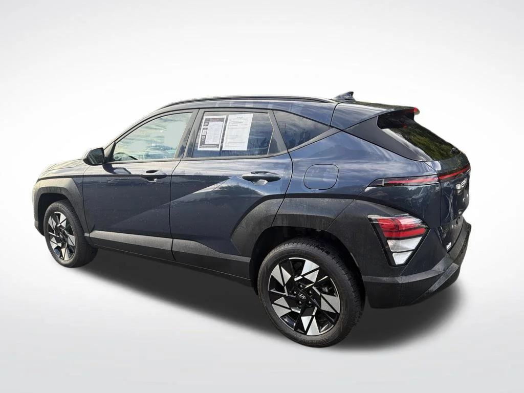 Used 2024 Denim Blue Pearl Hyundai SEL image 9