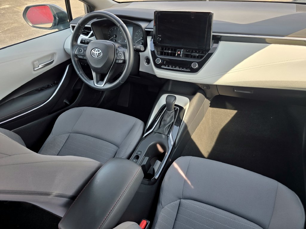 Certified Used 2024 Blue Toyota SE image 22