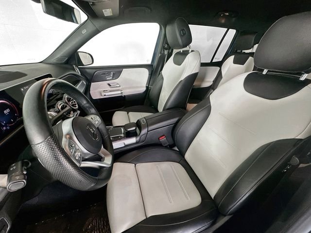 Certified Used 2021 Blue Mercedes-Benz GLB 250 image 20