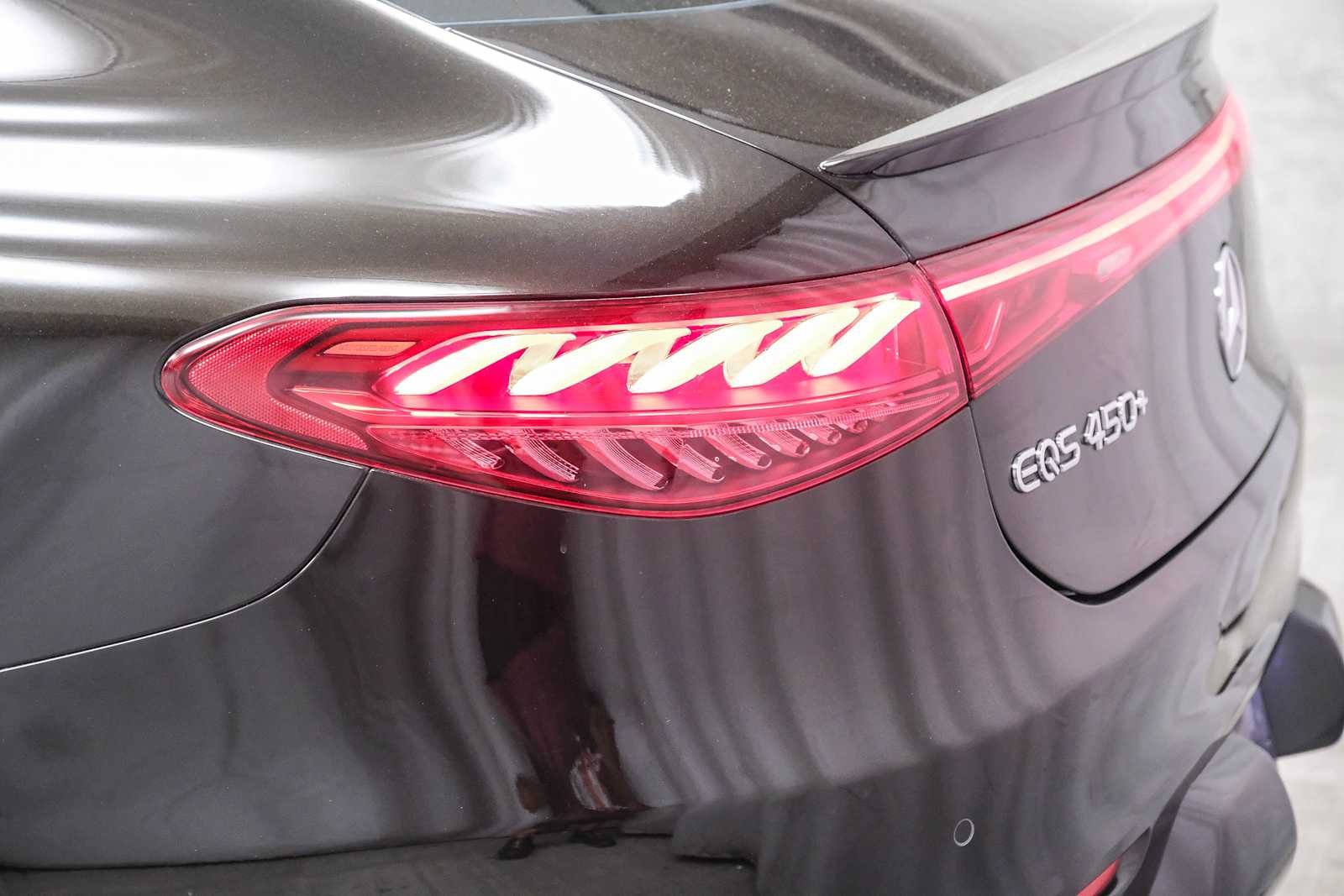 Certified Used 2022 Onyx  Black Metallic Mercedes-Benz EQS 450+ image 7