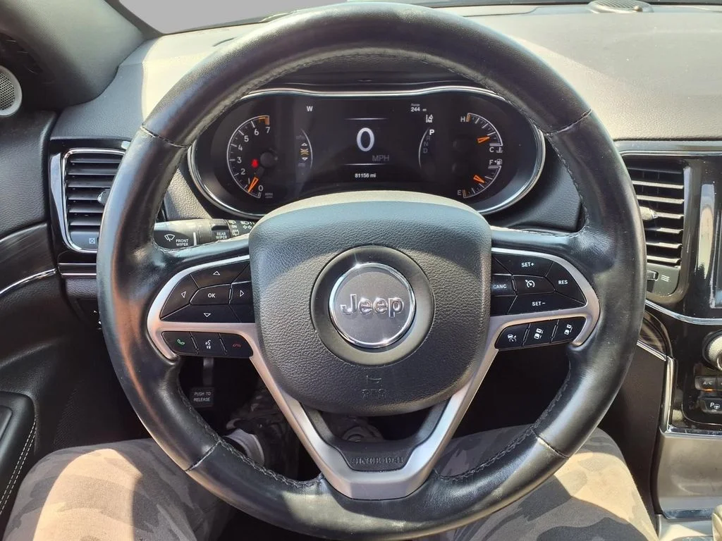 Used 2021 White Jeep Limited image 16