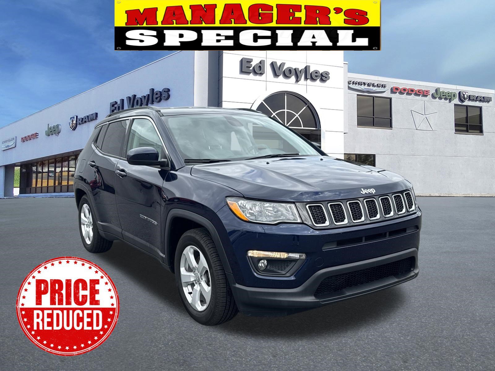 2021 Jeep Compass Latitude