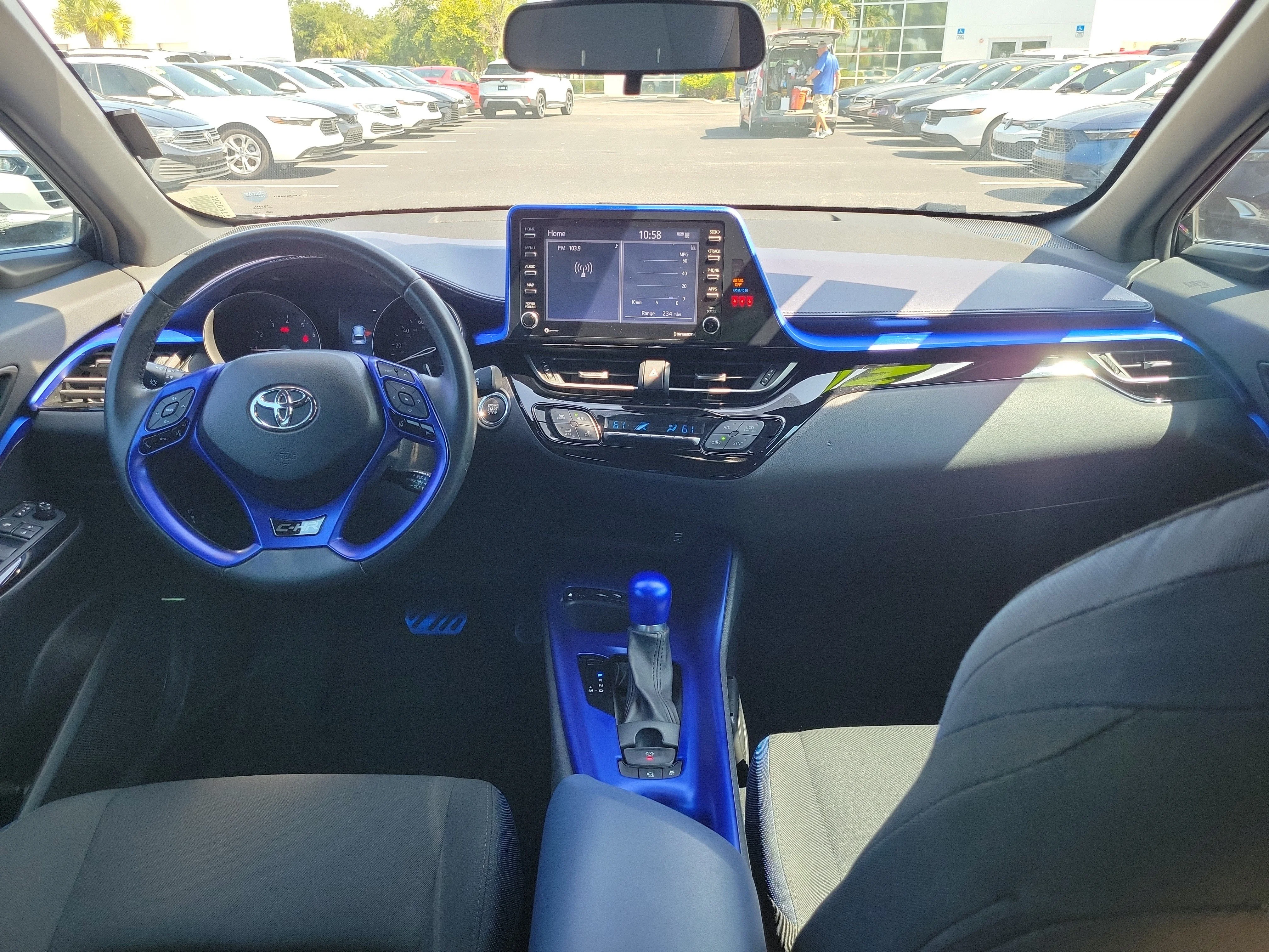 Used 2021 Black Toyota XLE image 2