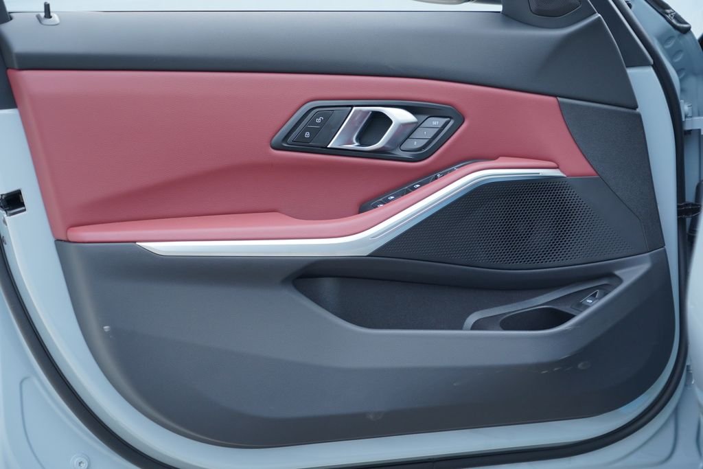 New 2026 Brooklyn Grey Metallic BMW 330i image 10