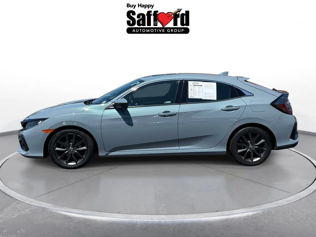 Used 2021 Blue Honda EX image 4