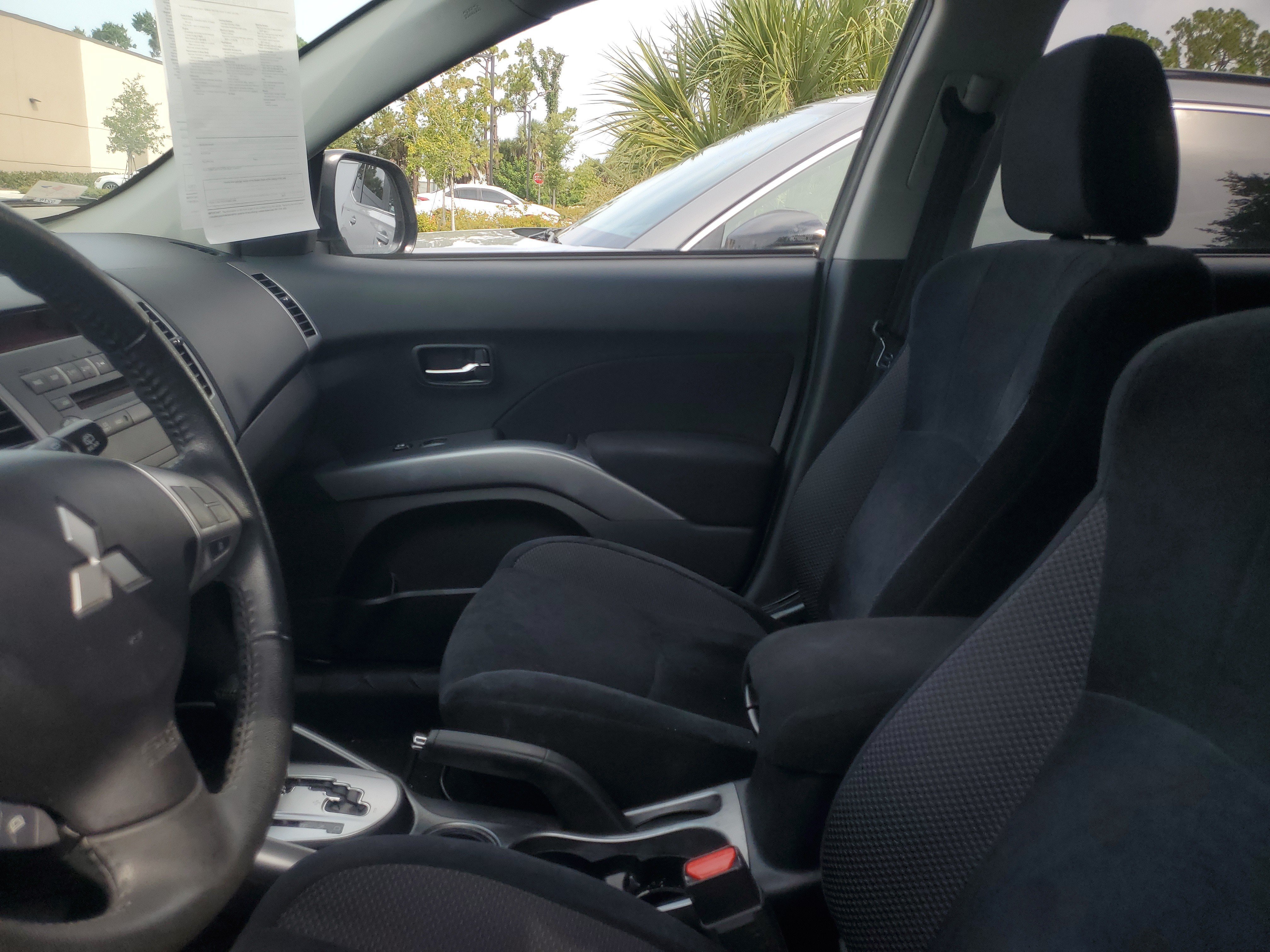 Used 2012 White Mitsubishi ES image 9