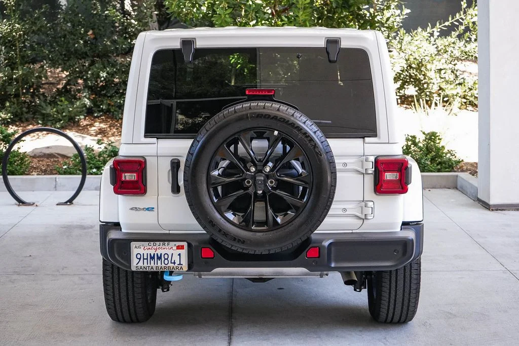 Used 2024 White Jeep Sahara 4xe image 5