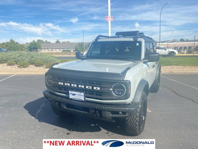 2021 Ford Bronco 4-Door Black Diamond