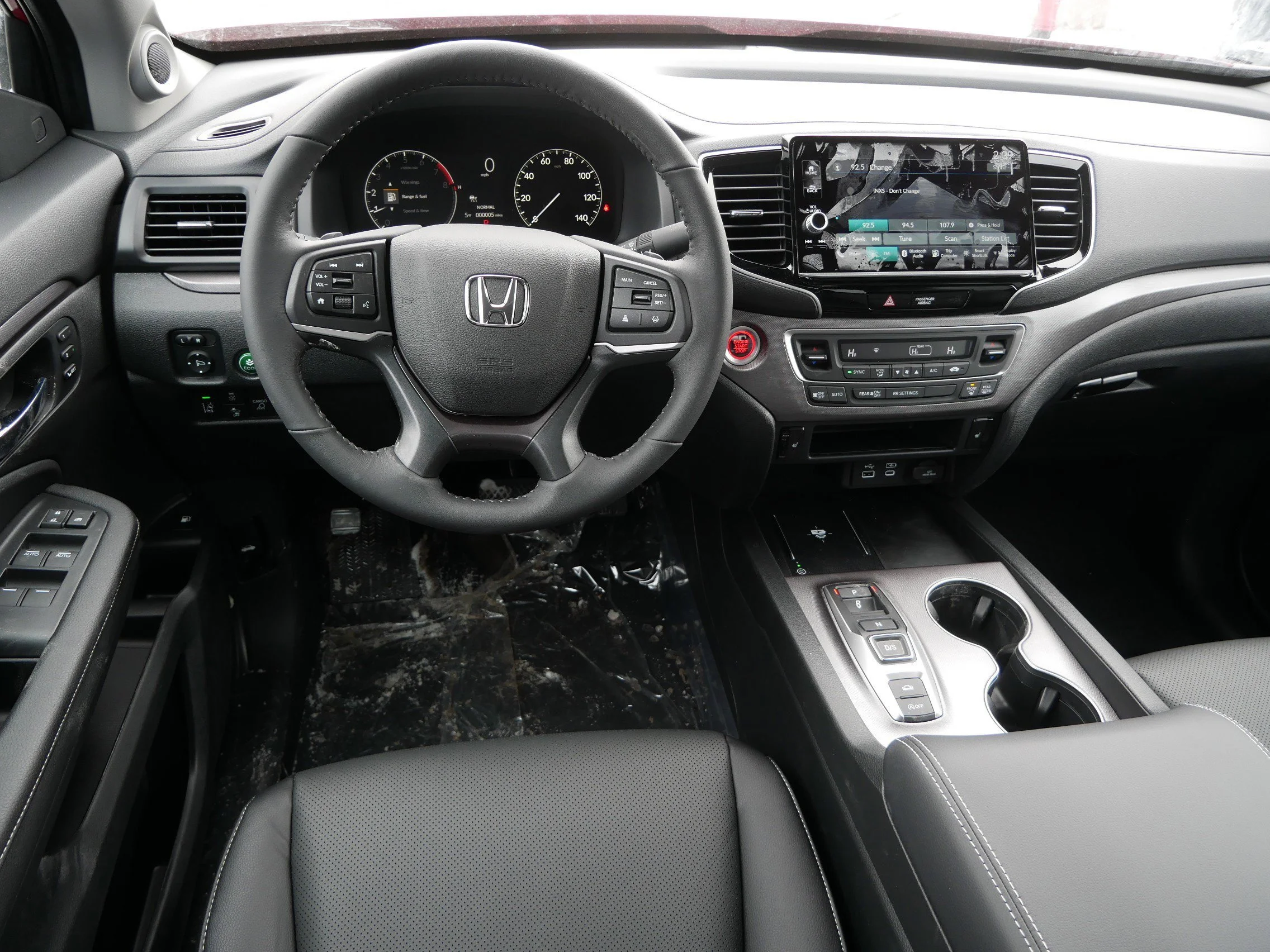 New 2026 Crystal Black Pearl Honda RTL image 21