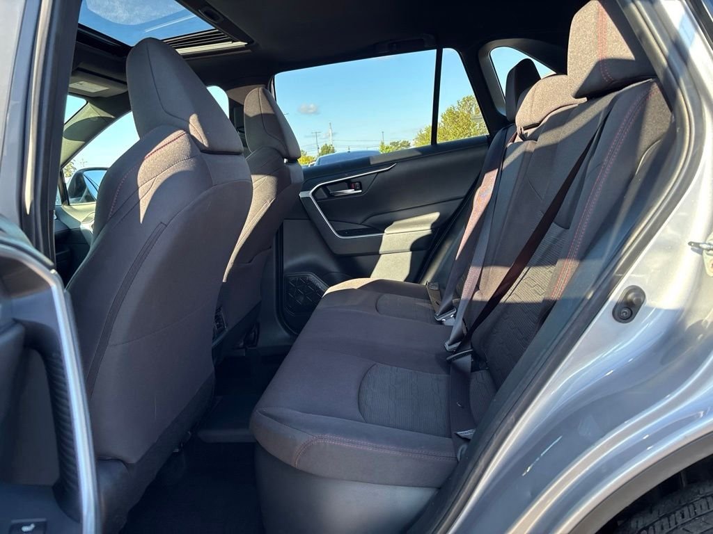 Used 2024 Silver Toyota SE image 13
