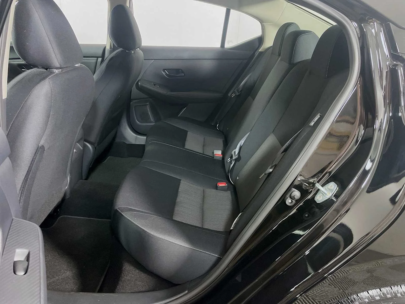 Certified Used 2025 Super Black Nissan SV image 20