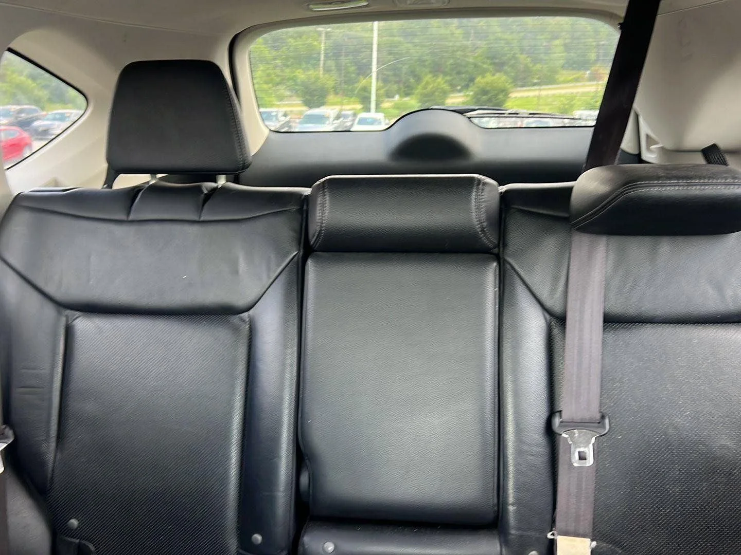 Used 2015 Crystal Black Pearl Honda Touring image 15