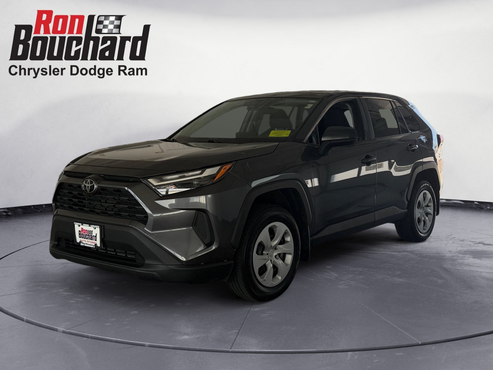 Used 2024 Magnetic Gray Metallic Toyota LE image 5