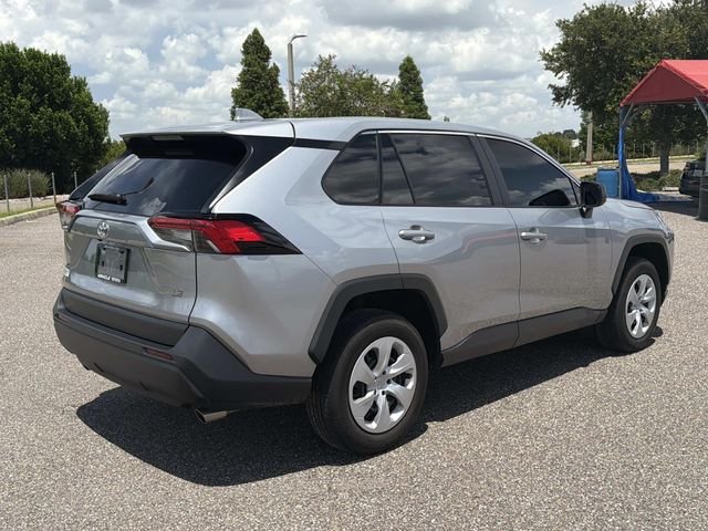 Certified Used 2025 Silver Toyota LE image 4
