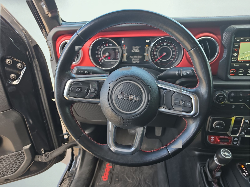 Used 2020 Black Clearcoat Jeep Rubicon image 11