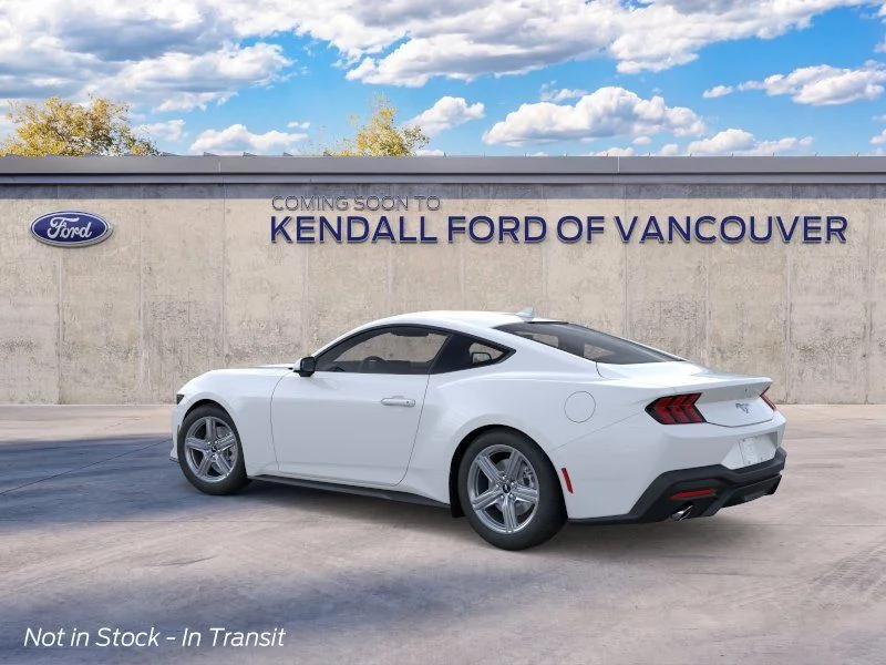 New 2026 White Ford EcoBoost image 4