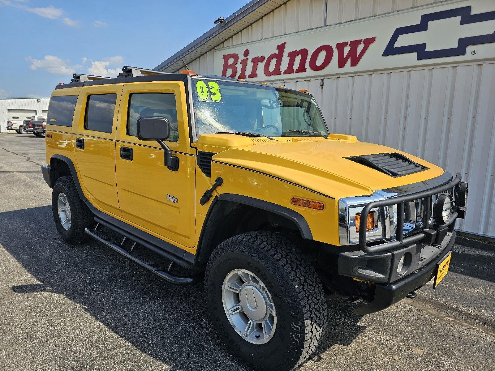 Used 2003 Hummer H2 Base with VIN 5GRGN23U13H120873 for sale in Monona, IA