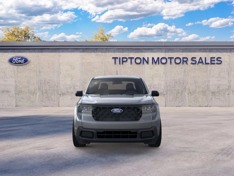 New 2026 Carbonized Gray Metallic Ford XLT image 6