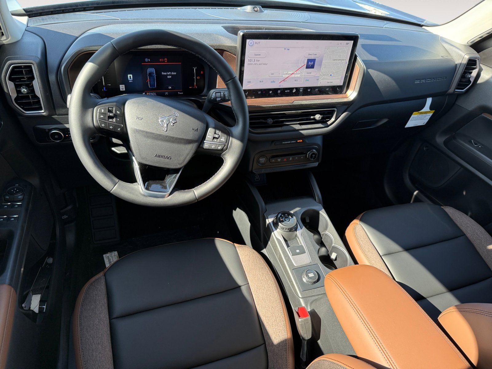 New 2026 Carbonized Gray Metallic Ford Outer Banks® image 15