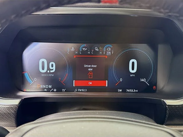 Used 2022 Red Ford Raptor image 12