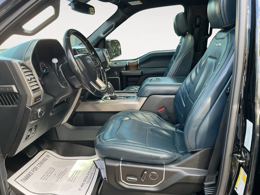Used 2018 Black Ford Limited image 14