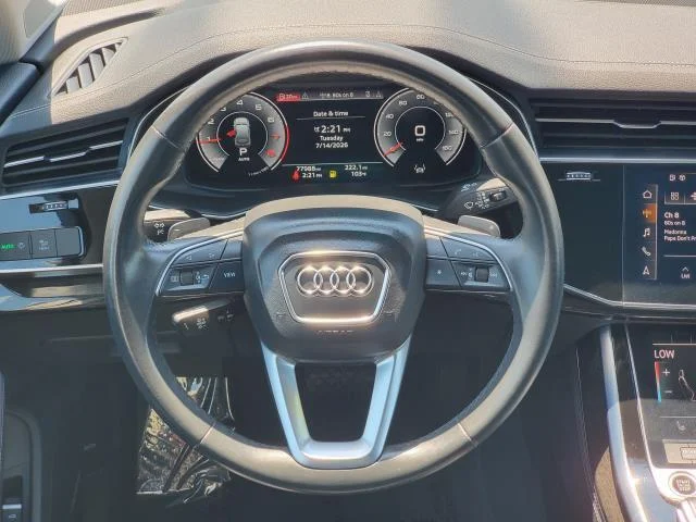 Used 2023 Mythos Black Metallic Audi Premium Plus image 26