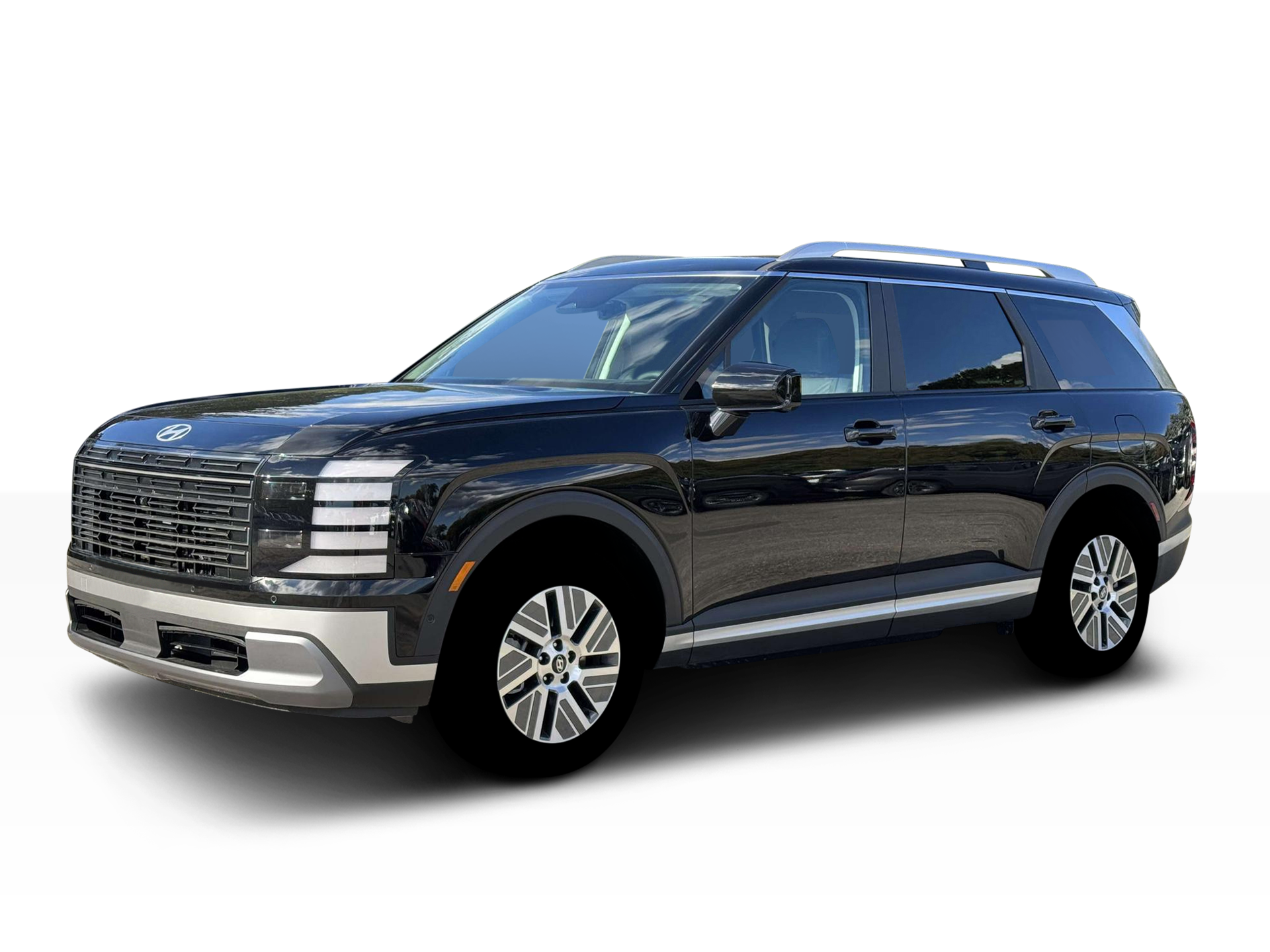 New 2026 Abyss Black Pearl Hyundai SEL Premium 8P image 17
