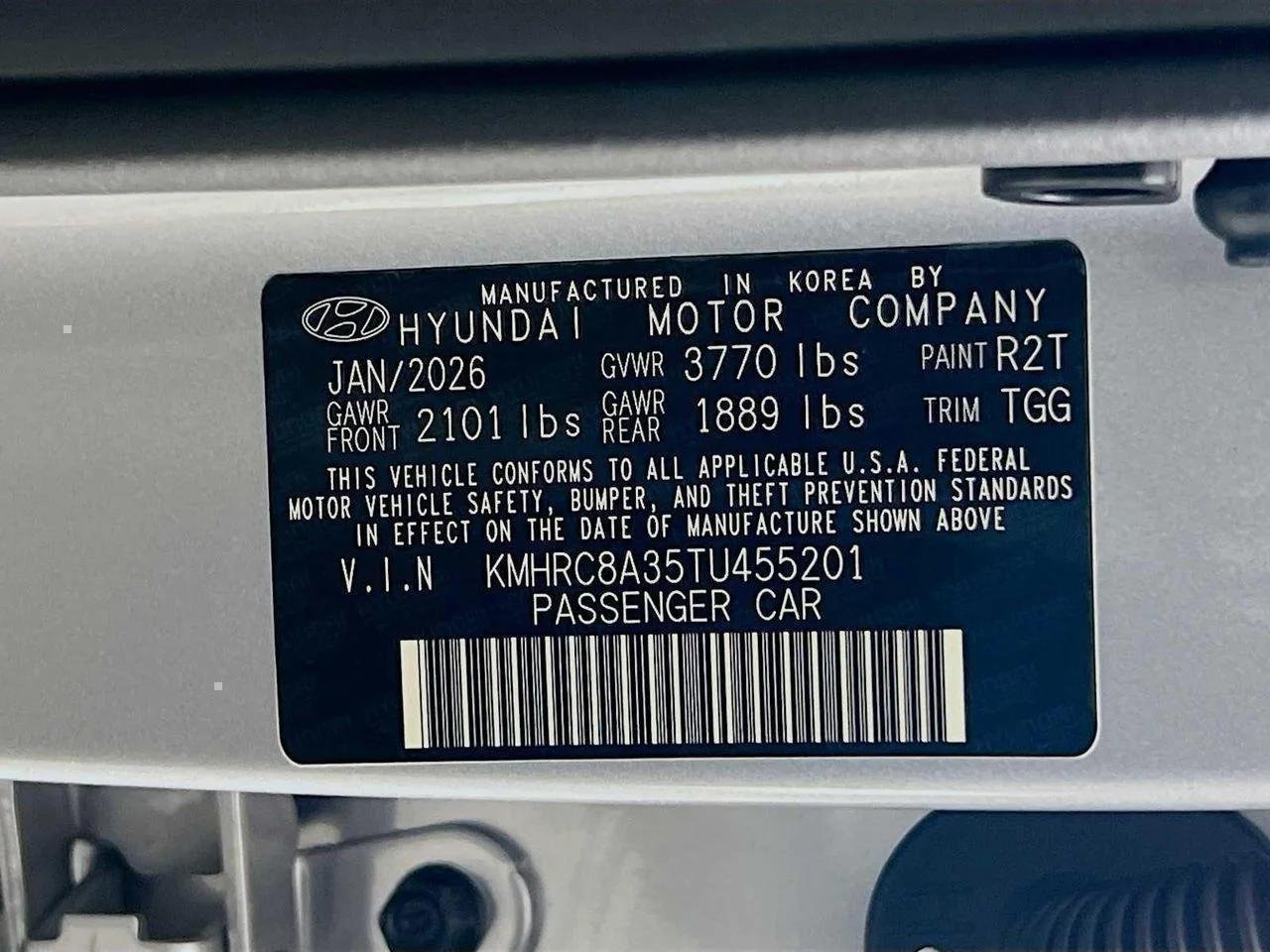 2026 Hyundai Venue — photo 20
